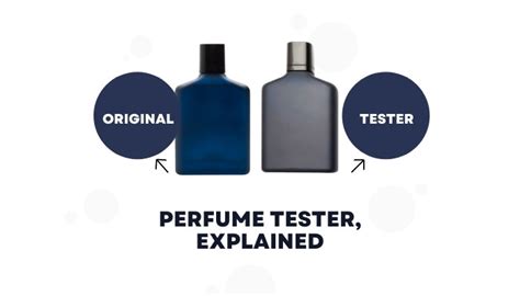 difference between original and tester perfume|do perfume testers last longer.